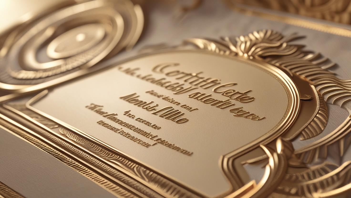 Certification Document 1 Thumbnail