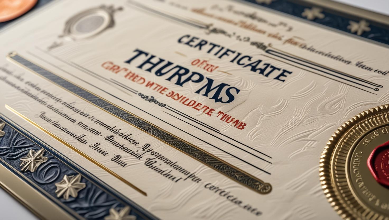 Certification Document 2 Thumbnail